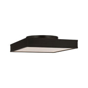 Visual Comfort PCF1061 Dupont 1-lt 16" LED Semi Flush Mount - Aged Iron