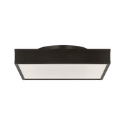 Visual Comfort PCF1061 Dupont 1-lt 16" LED Semi Flush Mount - Aged Iron