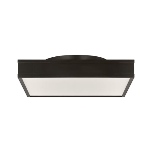 Visual Comfort PCF1061 Dupont 1-lt 16" LED Semi Flush Mount - Aged Iron