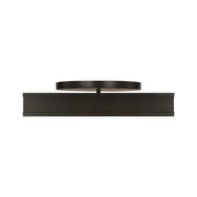 Visual Comfort PCF1061 Dupont 1-lt 16" LED Semi Flush Mount - Aged Iron