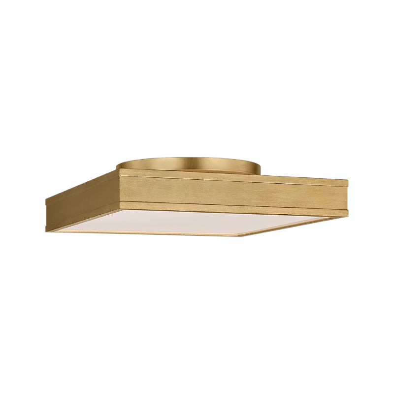 Visual Comfort PCF1061 Dupont 1-lt 16" LED Semi Flush Mount - Gild