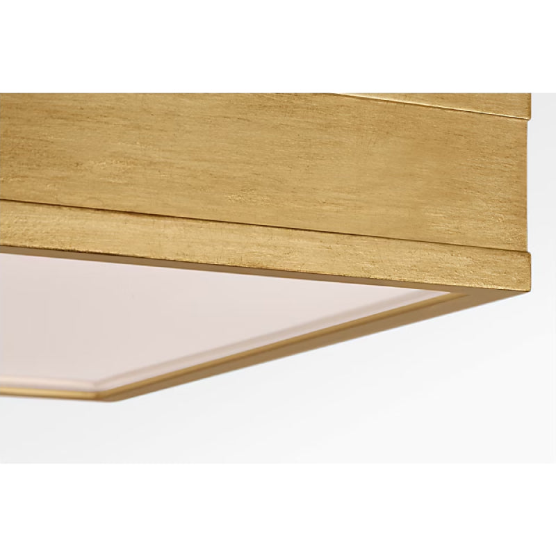 Visual Comfort PCF1061 Dupont 1-lt 16" LED Semi Flush Mount - Gild