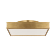 Visual Comfort PCF1061 Dupont 1-lt 16" LED Semi Flush Mount - Gild