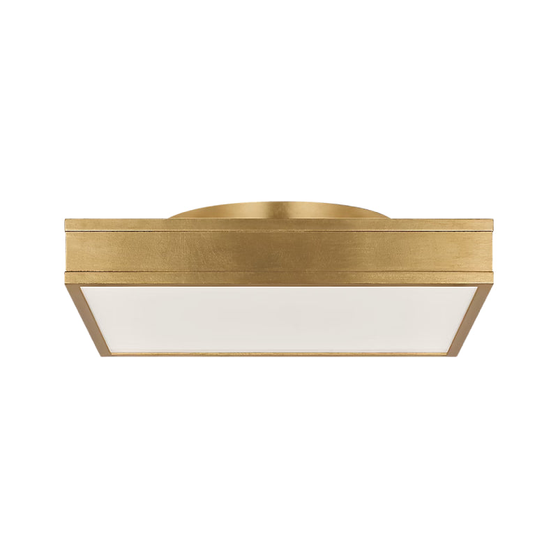 Visual Comfort PCF1061 Dupont 1-lt 16" LED Semi Flush Mount - Gild