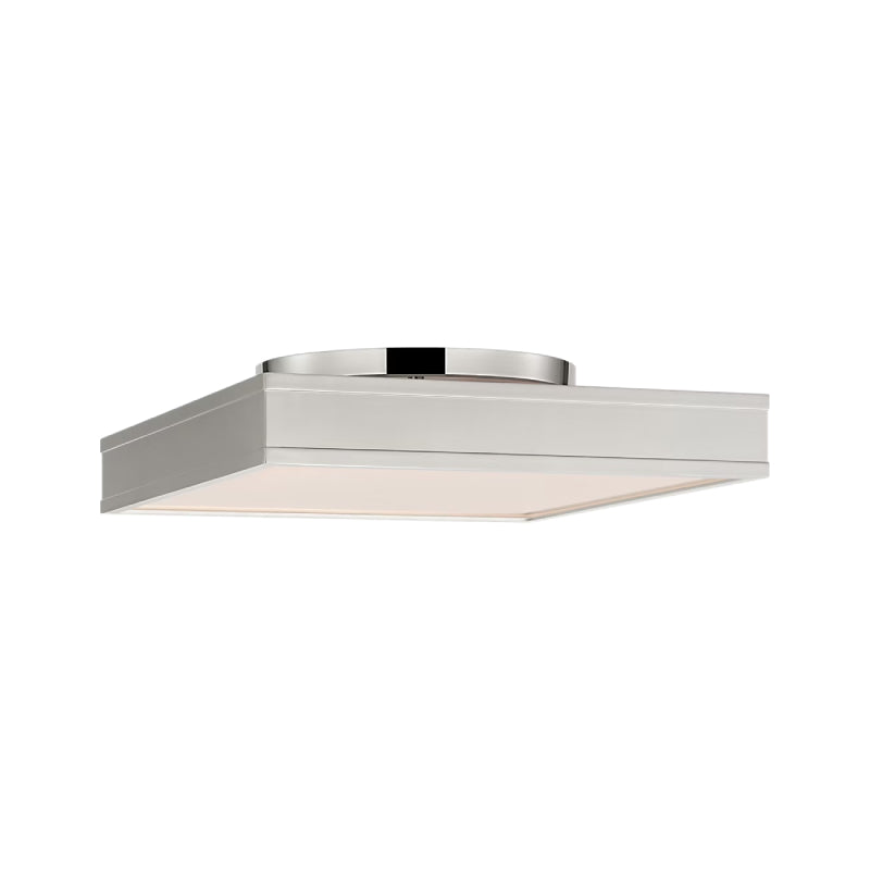 Visual Comfort PCF1061 Dupont 1-lt 16" LED Semi Flush Mount - Polished Nickel