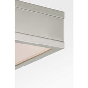 Visual Comfort PCF1061 Dupont 1-lt 16" LED Semi Flush Mount - Polished Nickel