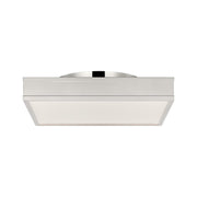 Visual Comfort PCF1061 Dupont 1-lt 16" LED Semi Flush Mount - Polished Nickel