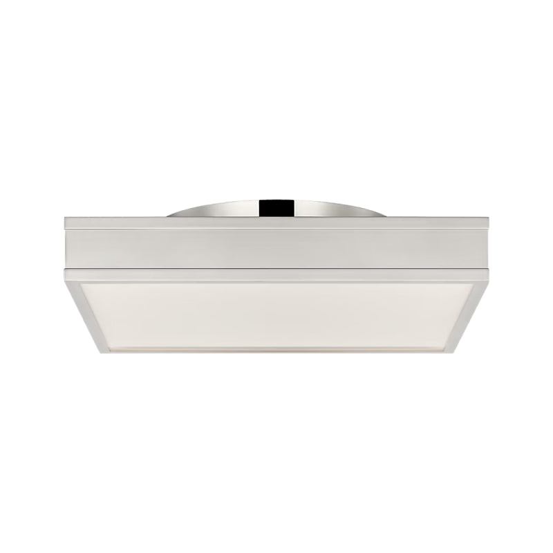 Visual Comfort PCF1061 Dupont 1-lt 16" LED Semi Flush Mount - Polished Nickel