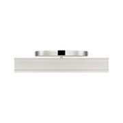 Visual Comfort PCF1061 Dupont 1-lt 16" LED Semi Flush Mount - Polished Nickel