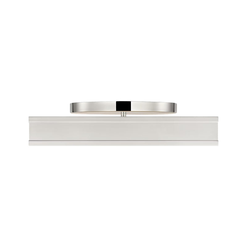 Visual Comfort PCF1061 Dupont 1-lt 16" LED Semi Flush Mount - Polished Nickel