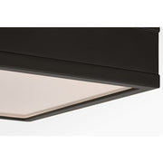 Visual Comfort PCF1071 Dupont 1-lt 12" LED Semi Flush Mount - Aged Iron