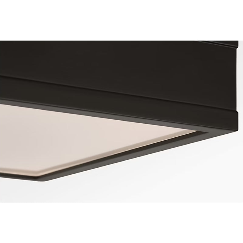 Visual Comfort PCF1071 Dupont 1-lt 12" LED Semi Flush Mount - Aged Iron