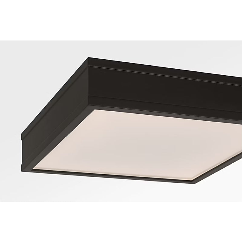 Visual Comfort PCF1071 Dupont 1-lt 12" LED Semi Flush Mount - Aged Iron
