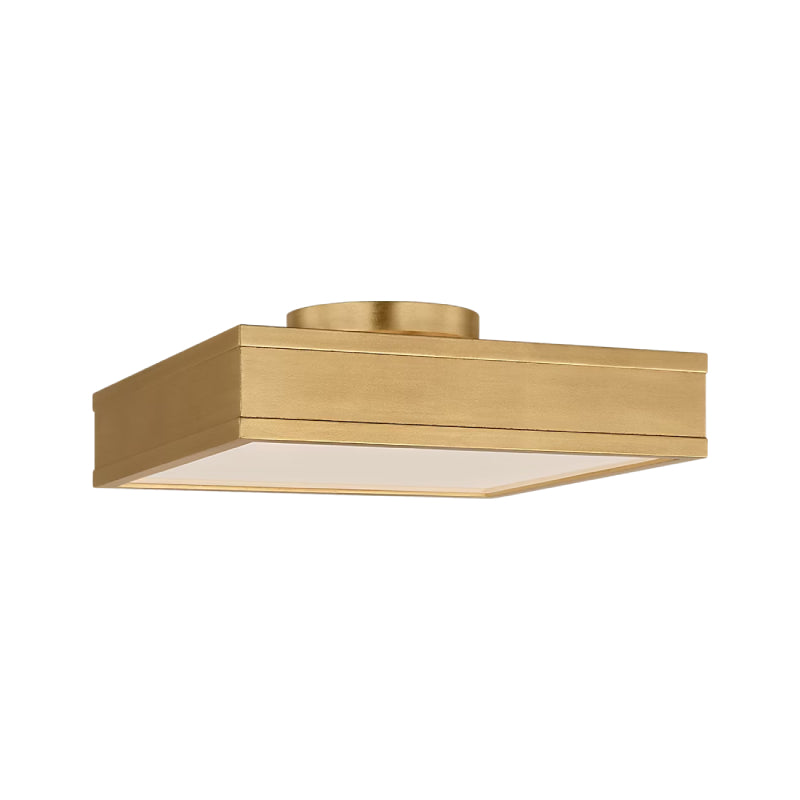 Visual Comfort PCF1071 Dupont 1-lt 12" LED Semi Flush Mount - Gild