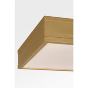 Visual Comfort PCF1071 Dupont 1-lt 12" LED Semi Flush Mount - Gild