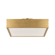 Visual Comfort PCF1071 Dupont 1-lt 12" LED Semi Flush Mount - Gild