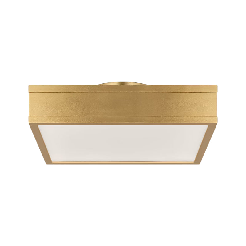 Visual Comfort PCF1071 Dupont 1-lt 12" LED Semi Flush Mount - Gild