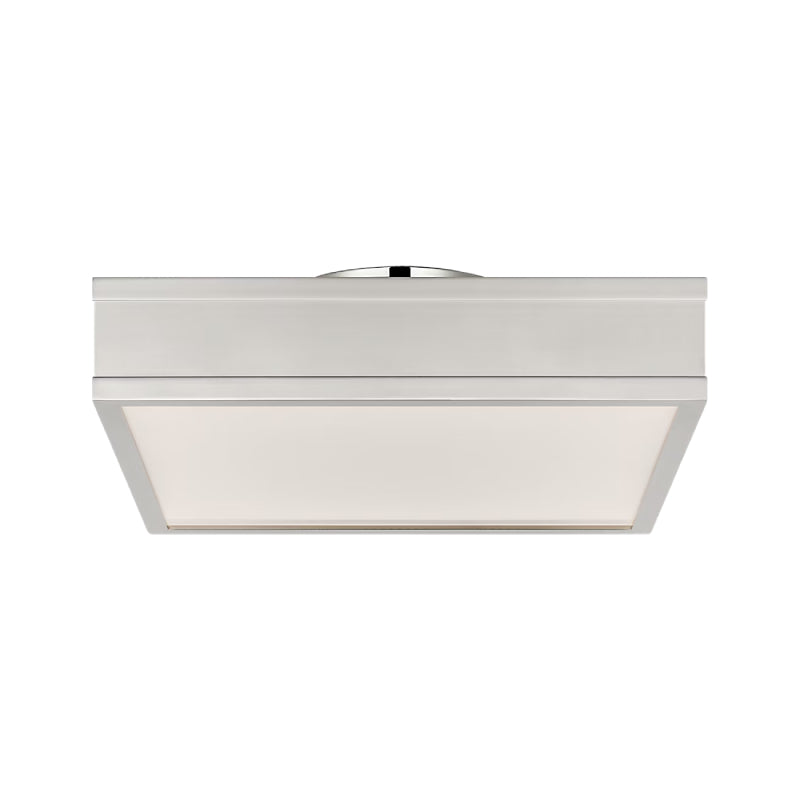 Visual Comfort PCF1071 Dupont 1-lt 12" LED Semi Flush Mount - Polished Nickel