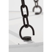 Visual Comfort PCP1013 Herve 1-lt 18" Pendant - Aged Iron