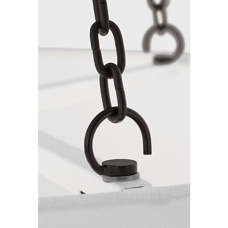 Visual Comfort PCP1013 Herve 1-lt 18" Pendant - Aged Iron