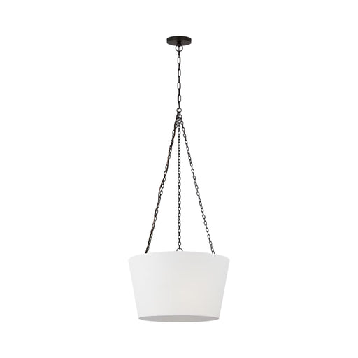 Visual Comfort PCP1013 Herve 1-lt 18" Pendant - Aged Iron
