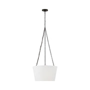 Visual Comfort PCP1013 Herve 1-lt 18" Pendant - Aged Iron