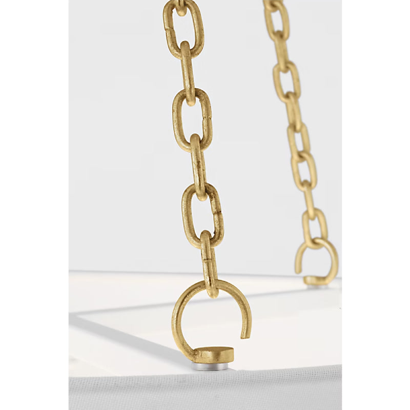 Visual Comfort PCP1013 Herve 1-lt 18" Pendant - Gild