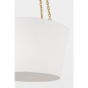 Visual Comfort PCP1013 Herve 1-lt 18" Pendant - Gild