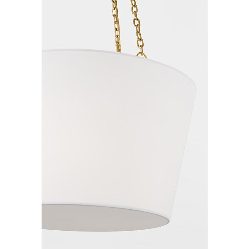 Visual Comfort PCP1013 Herve 1-lt 18" Pendant - Gild