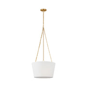 Visual Comfort PCP1013 Herve 1-lt 18" Pendant - Gild