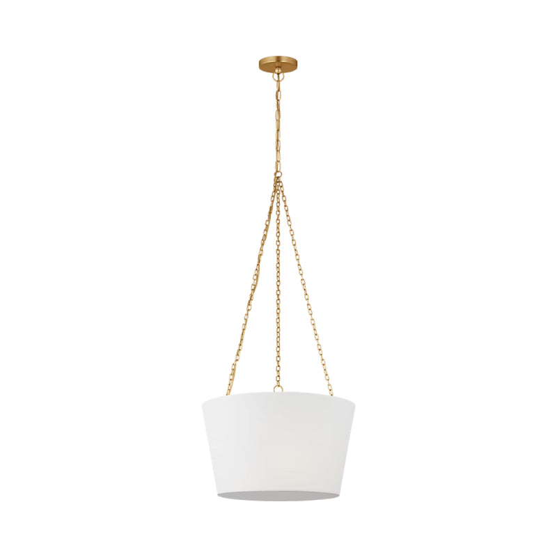 Visual Comfort PCP1013 Herve 1-lt 18" Pendant - Gild