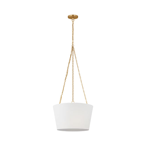 Visual Comfort PCP1013 Herve 1-lt 18" Pendant - Gild