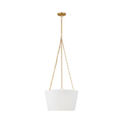 Visual Comfort PCP1013 Herve 1-lt 18" Pendant - Gild