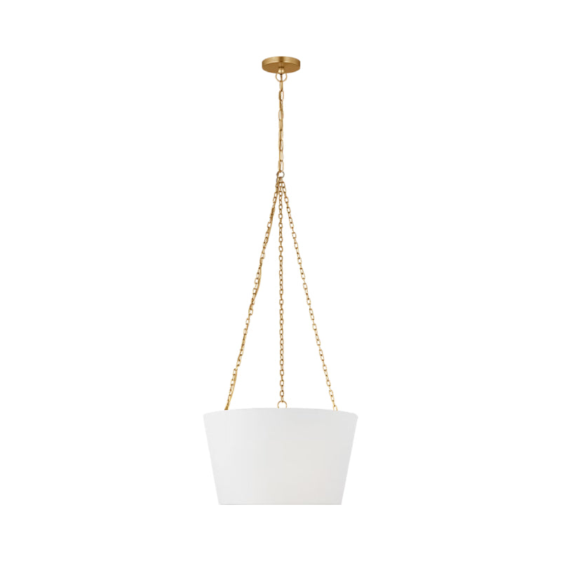Visual Comfort PCP1013 Herve 1-lt 18" Pendant - Gild