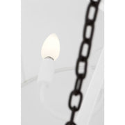Visual Comfort PCP1033 Herve 1-lt 24" Pendant - Aged Iron