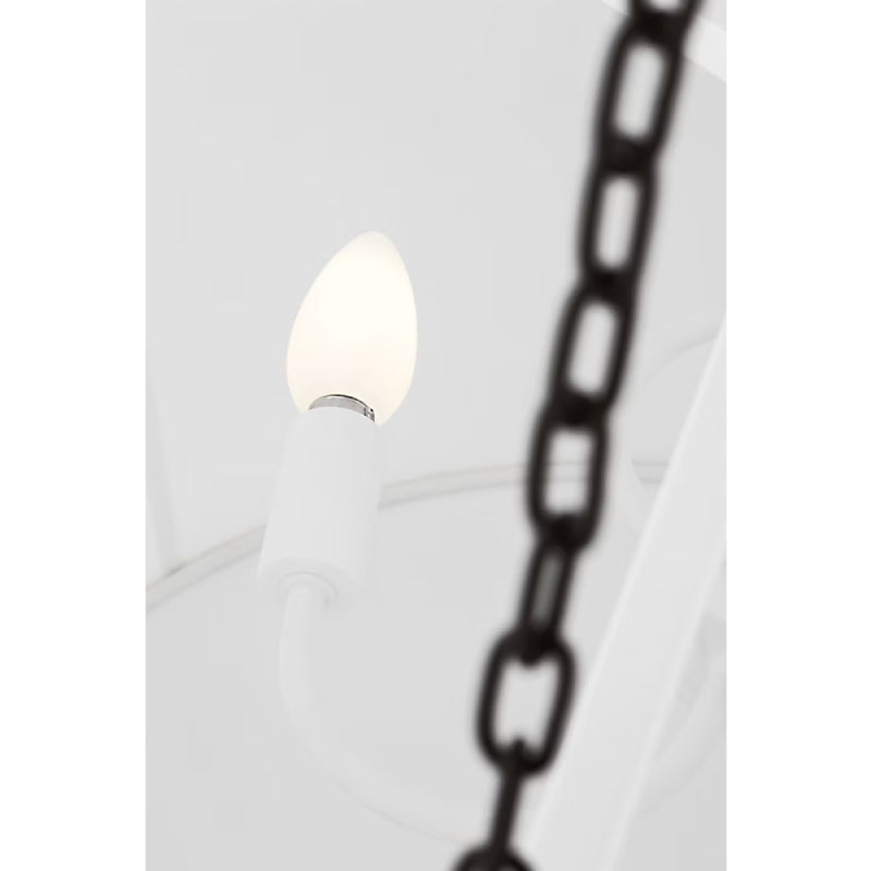Visual Comfort PCP1033 Herve 1-lt 24" Pendant - Aged Iron