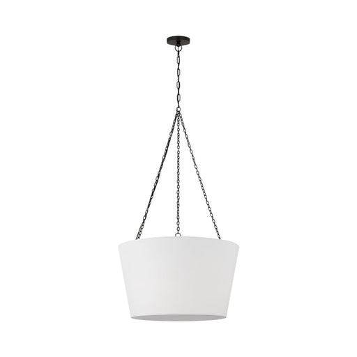 Visual Comfort PCP1033 Herve 1-lt 24" Pendant - Aged Iron