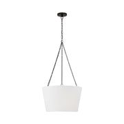 Visual Comfort PCP1033 Herve 1-lt 24" Pendant - Aged Iron