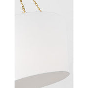 Visual Comfort PCP1033 Herve 1-lt 24" Pendant - Gild