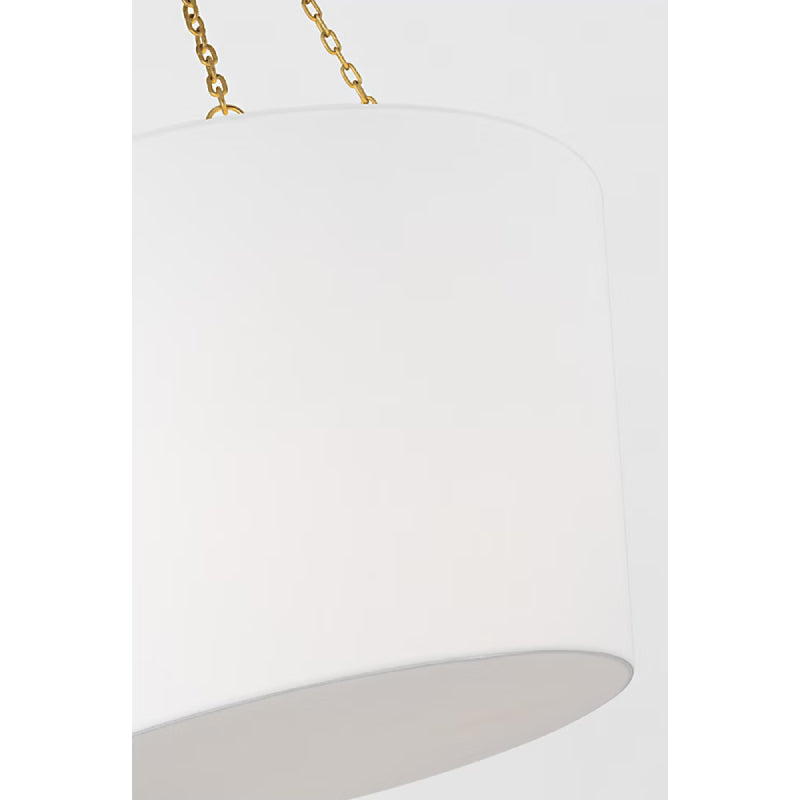 Visual Comfort PCP1033 Herve 1-lt 24" Pendant - Gild