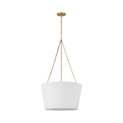 Visual Comfort PCP1033 Herve 1-lt 24" Pendant - Gild