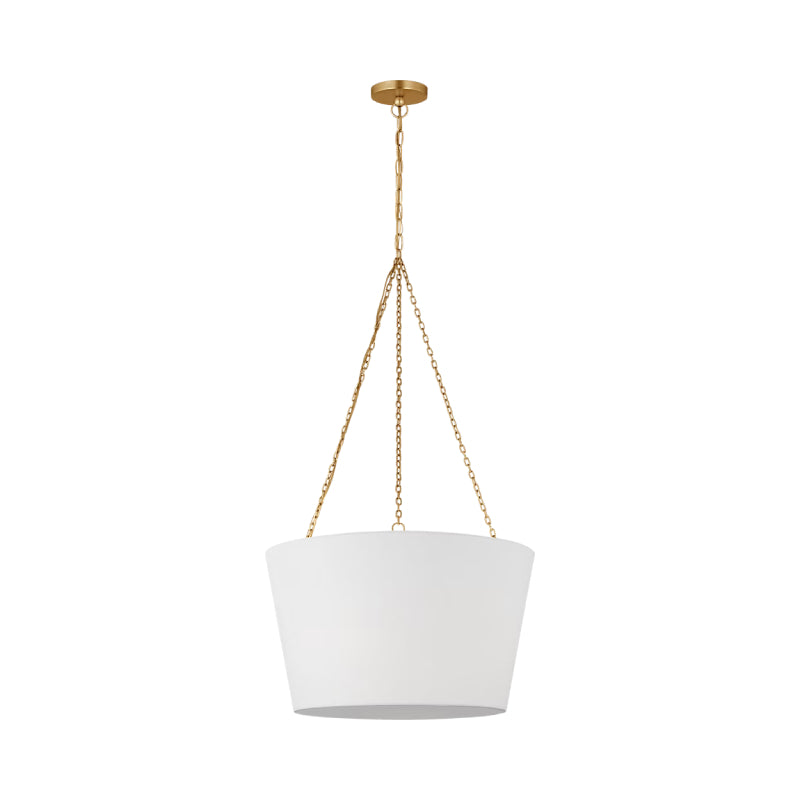 Visual Comfort PCP1033 Herve 1-lt 24" Pendant - Gild