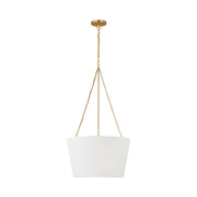 Visual Comfort PCP1033 Herve 1-lt 24" Pendant - Gild