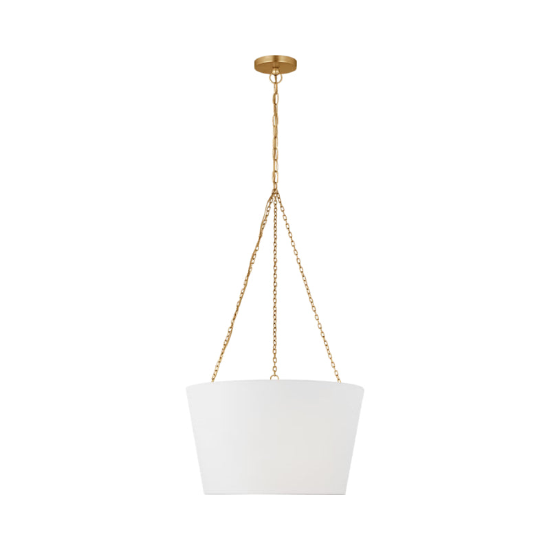 Visual Comfort PCP1033 Herve 1-lt 24" Pendant - Gild
