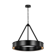 Visual Comfort LC1211 Leonard 1-lt 28" LED Medium Chandelier