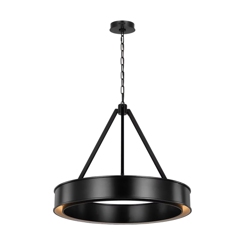 Visual Comfort LC1211 Leonard 1-lt 28" LED Medium Chandelier