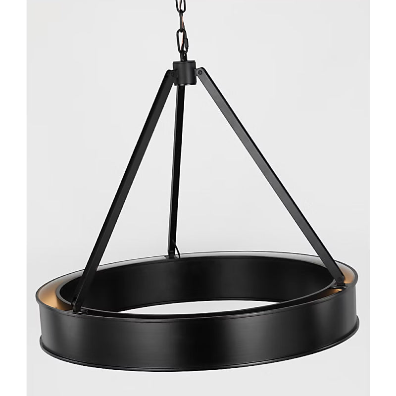 Visual Comfort LC1211 Leonard 1-lt 28" LED Medium Chandelier