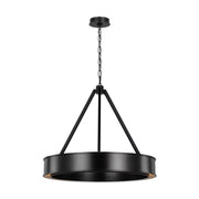 Visual Comfort LC1211 Leonard 1-lt 28" LED Medium Chandelier
