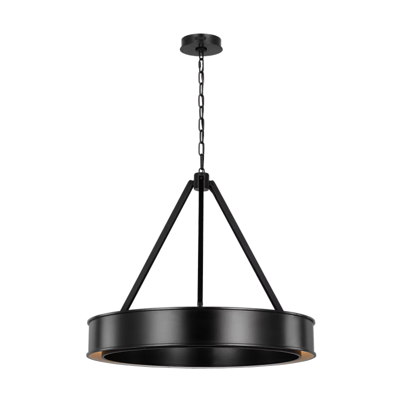 Visual Comfort LC1211 Leonard 1-lt 28" LED Medium Chandelier