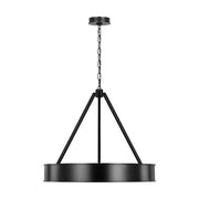 Visual Comfort LC1211 Leonard 1-lt 28" LED Medium Chandelier